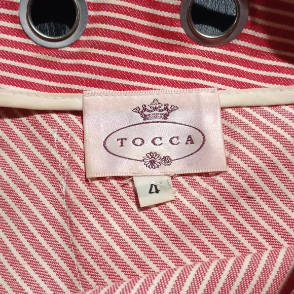 TOCCA  metal grommet skirt - Picture 4 of 4